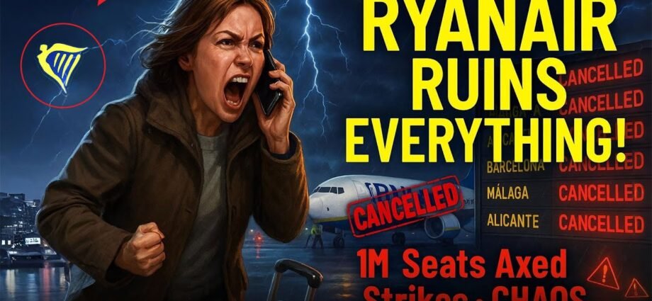 Ryanair Ta Rage Jiragen Sama Da Miliyan Daya A Spain Saboda Karuwar Kudaden Tashoshi