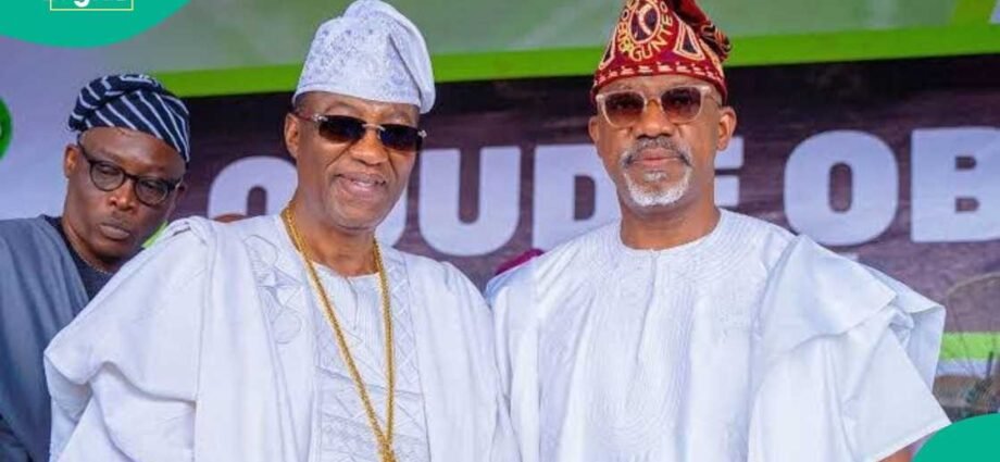 APC Ta Dakatar da Sanata Gbenga Daniel A Ogun Saboda Zargin Yin Sabon Siyasa