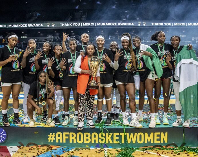Najeriya da Senegal Suna Kan Gaba a Tarihin Gasar FIBA Women’s AfroBasket da Mafi Yawan Kambuna