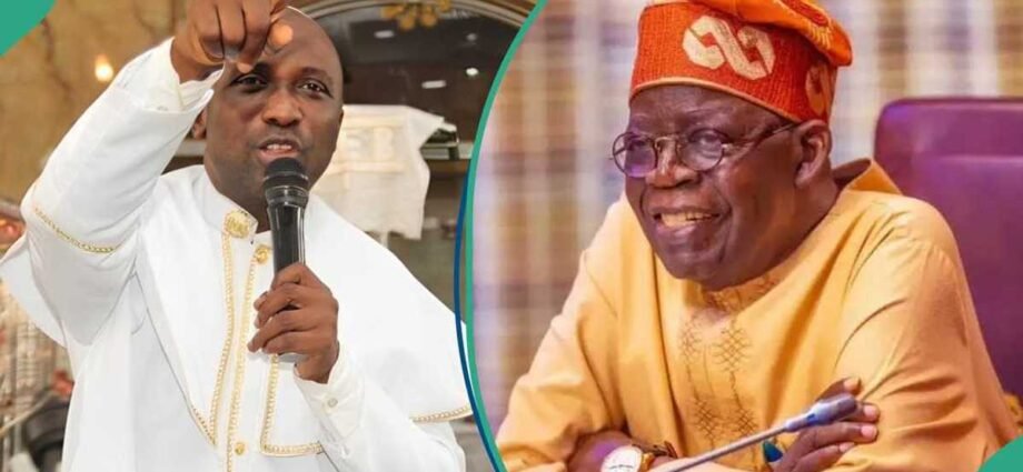 Primate Ayodele Ya Hasashe Cewa ‘Yan Takara Biyu Na ADC Za Su Iya Hana Tinubu Nasara A Zaben 2027 Primate Ayodele Ya Hasashe Cewa ‘Yan Takara Biyu Na ADC Za Su Iya Hana Tinubu Nasara A Zaben 2027