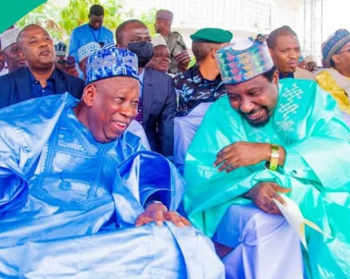 Rikicin Siyasa a APC Kano: Ganduje da Barau Suna Fuskantar Matsaloli a Tsakaninsu