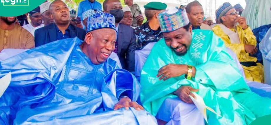 Rikicin Siyasa a APC Kano: Ganduje da Barau Suna Fuskantar Matsaloli a Tsakaninsu