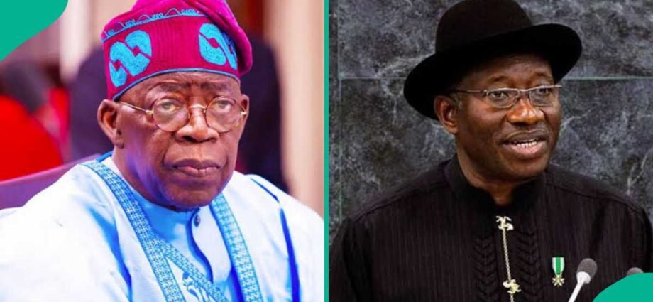 Now, rewrite the title: ‘Dalilin da Ya Sa Ya Kamata Jonathan Ya Jagoranci Najeriya a 2027’ [ad_2]
Mathias Tsado Ya Yi Kira Ga Goodluck Jonathan Da Ya Nemi Takarar Shugaban Ƙasa A Zaben 2027