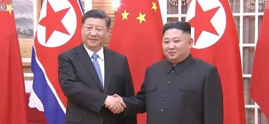 Shugaba Kim Jong Un Zai Halarci Babban Bikin Soji na China a Beijing