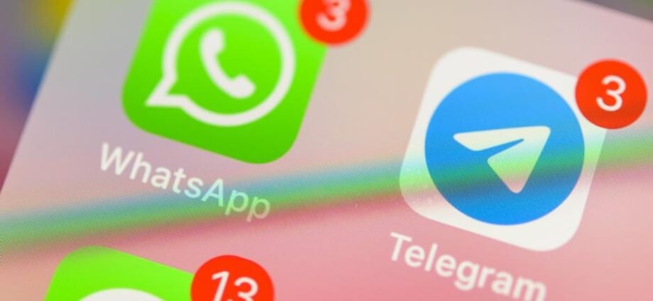 Rasha ta sanya takunkumin hana amfani da WhatsApp da Telegram Rasha ta sanya takunkumin hana amfani da WhatsApp da Telegram