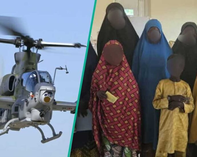 Mutane 62 Sun Kubuta Daga Hannun ‘Yan Bindiga Bayan Farmakin Sojojin Sama A Katsina
