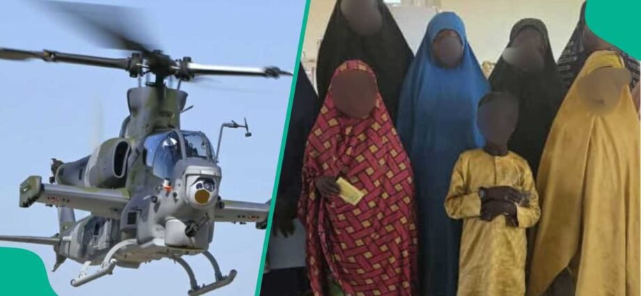 Mutane 62 Sun Kubuta Daga Hannun ‘Yan Bindiga Bayan Farmakin Sojojin Sama A Katsina