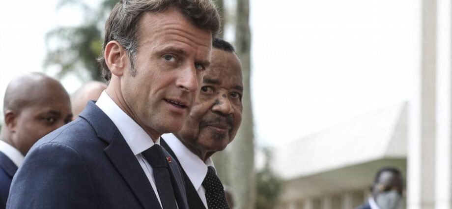 Shugaban Faransa Macron Ya Yardà Da Cin Hanci da Rashawa da Faransa Ta Yi wa Kamaru a Lokacin Mulkin Mallaka Shugaban Faransa Macron Ya Yardà Da Cin Hanci da Rashawa da Faransa Ta Yi wa Kamaru a Lokacin Mulkin Mallaka