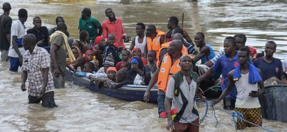 Jirgin Ruwa Ya Kife Da Fasinjoji 50 A Jihar Sokoto, Fiye Da 40 Sun Bace