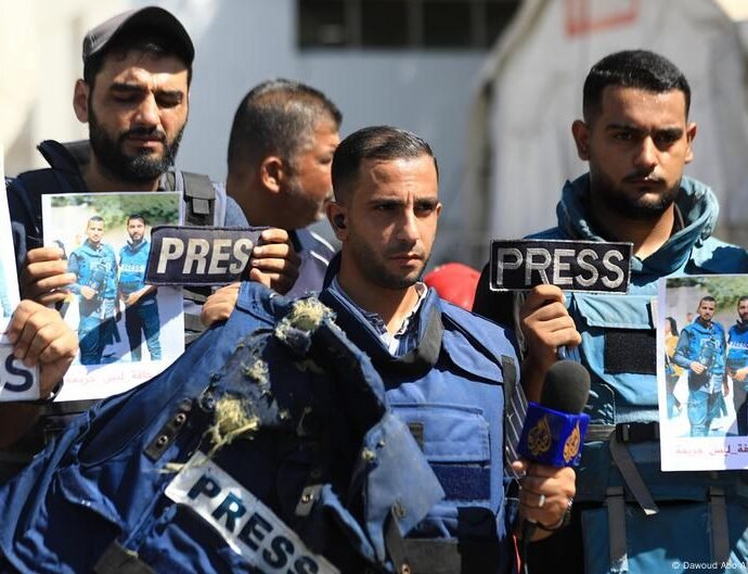 Rikicin Gaza: ‘Yan Jarida 184 Sun Mutu A Hare-Haren Isra’ila – Rahoton CPJ