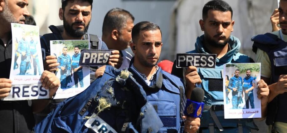 Rikicin Gaza: ‘Yan Jarida 184 Sun Mutu A Hare-Haren Isra’ila – Rahoton CPJ