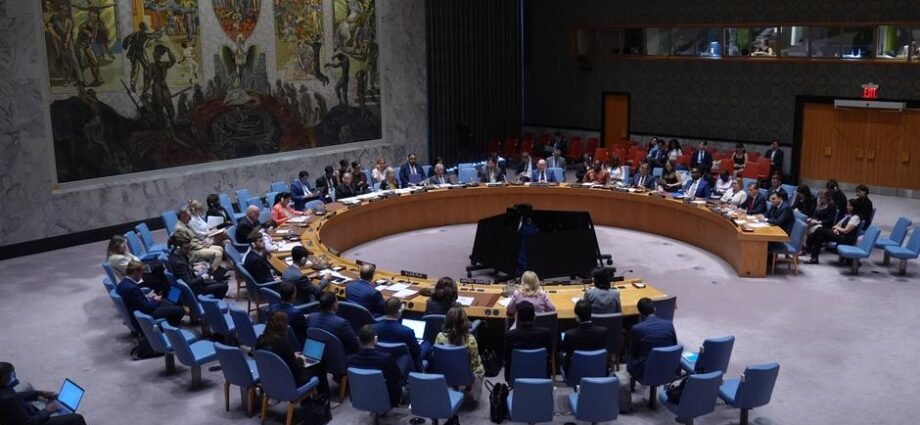 Majalisar Dinkin Duniya Ta Shirya Zaman Gaggawa Kan Yunkurin Isra’ila Na Kwace Gaza