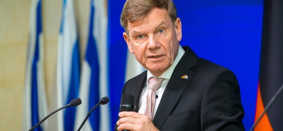 Ministan Harkokin Wajen Jamus Johann Wadephul Ya Iso Isra’ila Don Ziyarar Aiki Ministan Harkokin Wajen Jamus Johann Wadephul Ya Iso Isra’ila Don Ziyarar Aiki