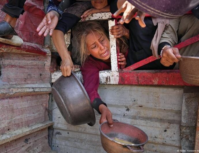 Jamus ta kai kayan abinci da magunguna ga al’ummar Gaza ta hanyar jirgin sama