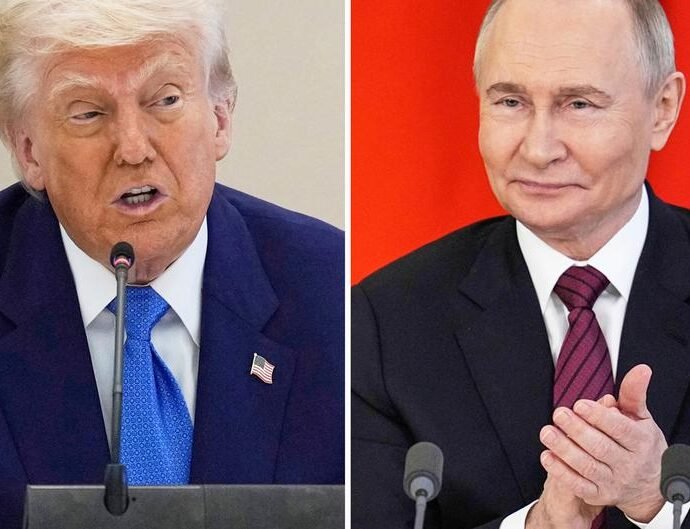 Putin ya yaba wa Trump kan kokarinsa na kawo karshen yakin Ukraine