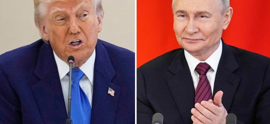 Putin ya yaba wa Trump kan kokarinsa na kawo karshen yakin Ukraine Putin ya yaba wa Trump kan kokarinsa na kawo karshen yakin Ukraine