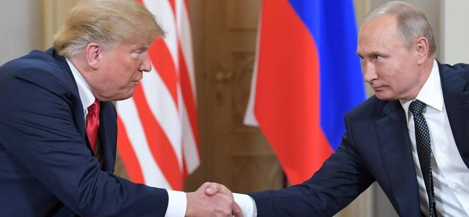 Shugaba Trump zai gana da Putin a Alaska domin tattaunawar kawo karshen yakin Ukraine Shugaba Trump zai gana da Putin a Alaska domin tattaunawar kawo karshen yakin Ukraine