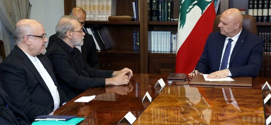 Lebanon Ta Gargadi Iran Kan Shisshigi A Harkokin Cikin Gida Lebanon Ta Gargadi Iran Kan Shisshigi A Harkokin Cikin Gida