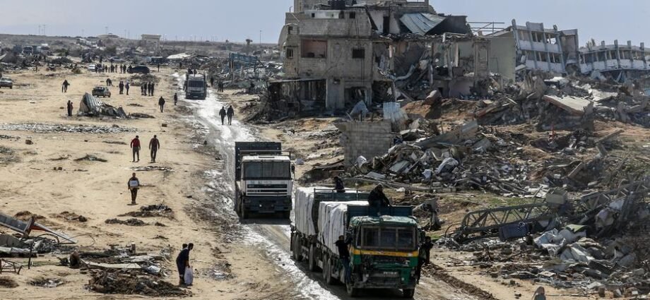 Gaza: An Mika wa Hamas Sabuwar Daftarin Yarjejeniyar Tsagaita Wuta a Alkahira