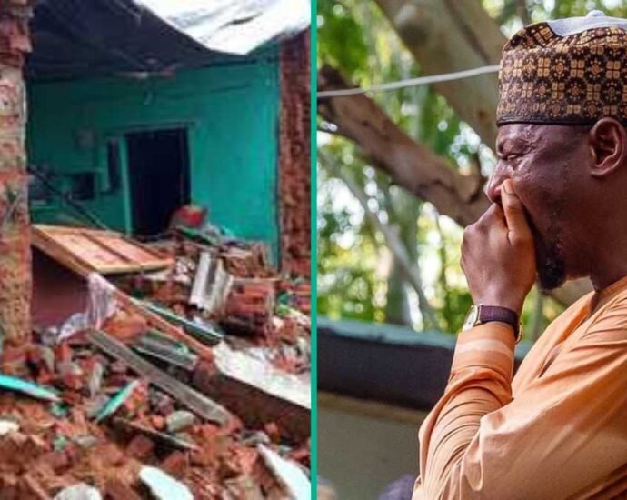 Bala’in Dankama: Gini Ya Rufe Kan Uwa da ‘Ya’yanta Biyar a Katsina Bayan Mamakon Ruwan Sama
