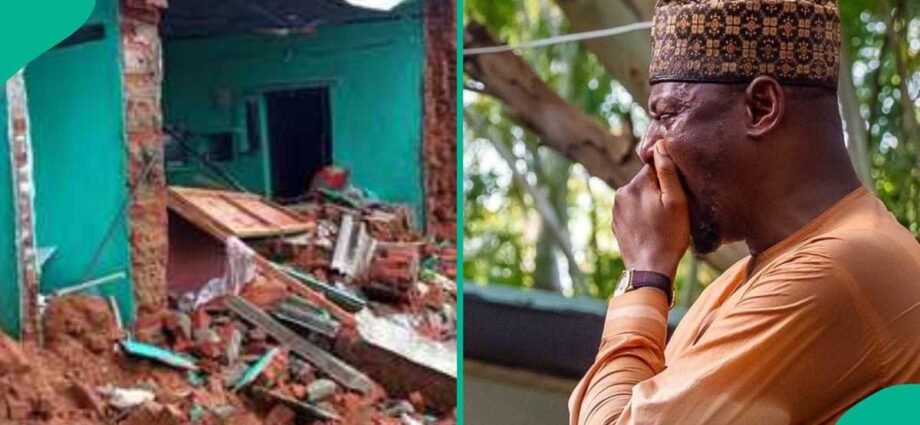 Bala’in Dankama: Gini Ya Rufe Kan Uwa da ‘Ya’yanta Biyar a Katsina Bayan Mamakon Ruwan Sama Bala’in Dankama: Gini Ya Rufe Kan Uwa da ‘Ya’yanta Biyar a Katsina Bayan Mamakon Ruwan Sama