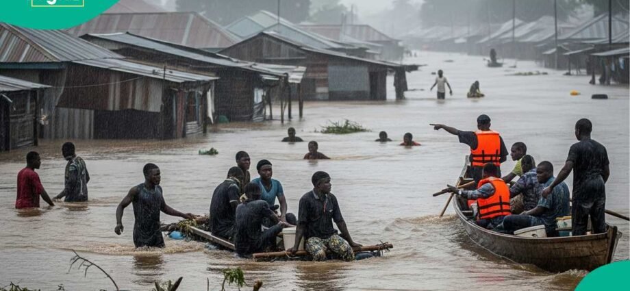 NiMet Ta Gargadi: Abuja Da Jihohin Arewa 14 Za Sha Ambaliyar Ruwa A Ranar Juma’a