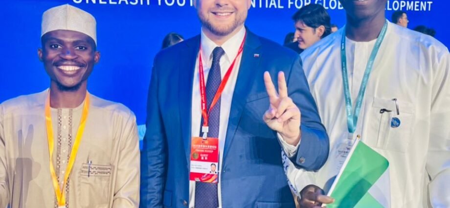 Dan Nijeriya Idris Ndasadu’Lau Ya Samu Karramawar Duniya A Matsayin Mai Fafutukar Ci Gaban Matasa