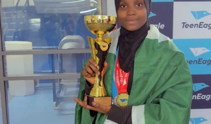 Nafisa ‘Yar Nijeriya Ta Kayar Da Kasashe 69 A Gasar Turanci Ta Duniya A Burtaniya