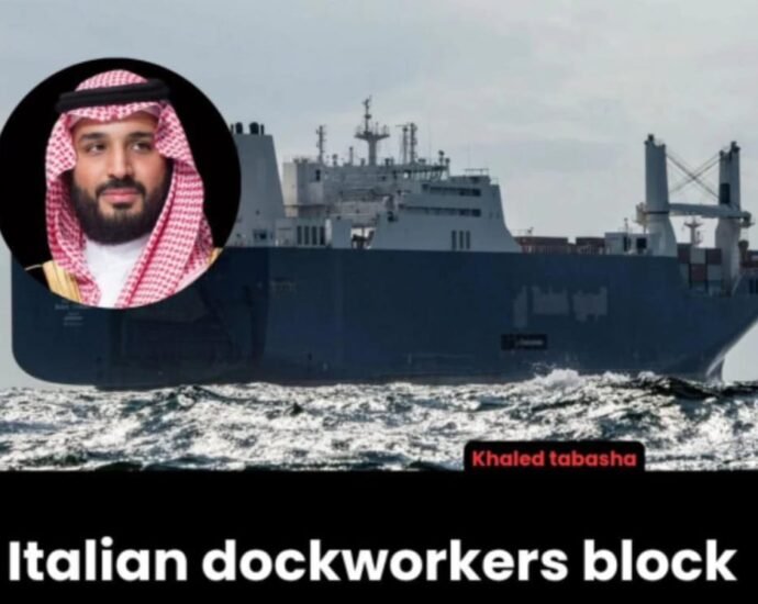 Binciken PRNigeria: Babu Wata Shaida da Ta Nuna Ma’aikatan Tashar Jiragen Ruwa na Italiya Sun Hana Jirgin Ruwa na Saudiyya Dauke da Makamai Zuwa Isra’ila