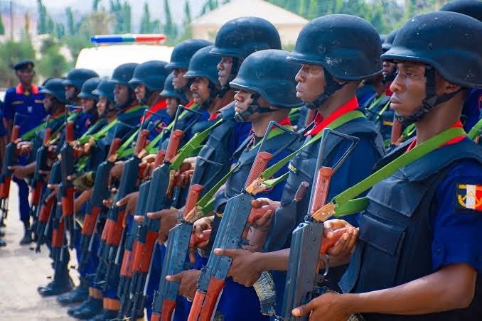 Wani Mutum Da Ake Zargi Da Kashe Jami’in NSCDC Ya Mutu Bayan Ya Yi Tsalle Daga Motar Hukuma A Jigawa