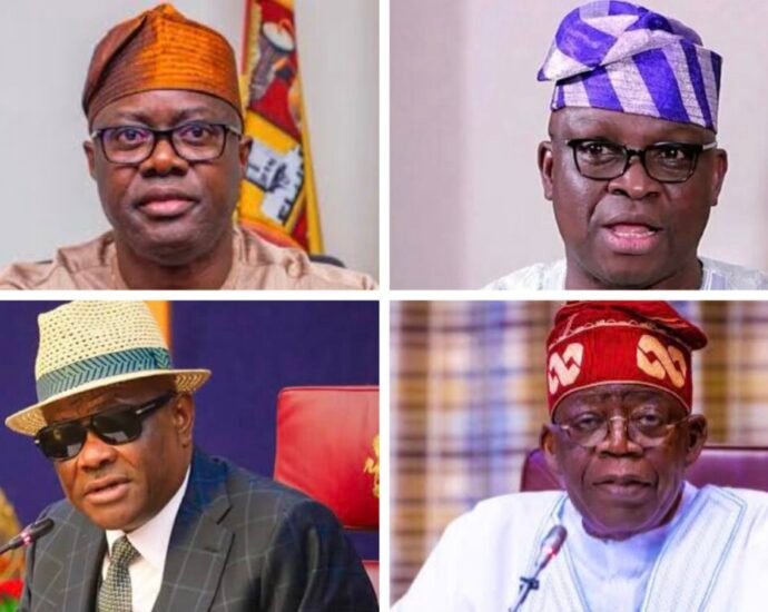 PDP Ta Yi Barazanar Korar Wike Da Fayose Saboda Goyon Bayan Tinubu A Zaben 2027