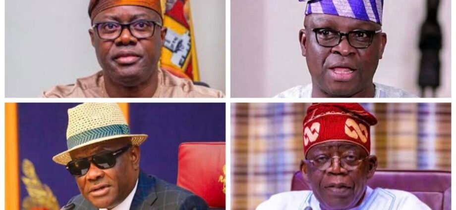 PDP Ta Yi Barazanar Korar Wike Da Fayose Saboda Goyon Bayan Tinubu A Zaben 2027 PDP Ta Yi Barazanar Korar Wike Da Fayose Saboda Goyon Bayan Tinubu A Zaben 2027