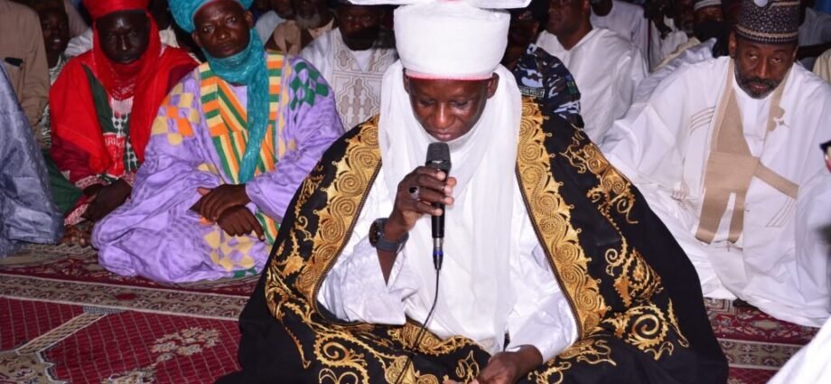 Sarkin Dass Ya Yi Wa Sababbin Ma’aurata Wa’azi Kan Ginin Iyali Akan Aminci Da Da’a
