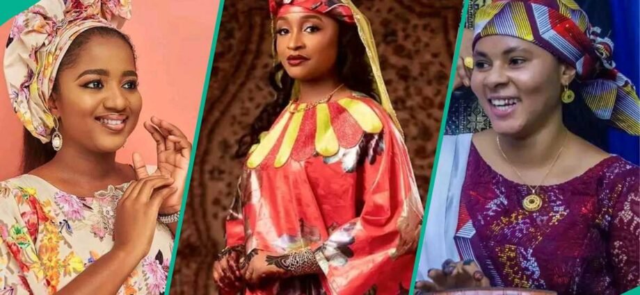 Fitattun Jaruman Kannywood Mata 12 Da Suka Yi Aure Daga 2022 Zuwa 2025