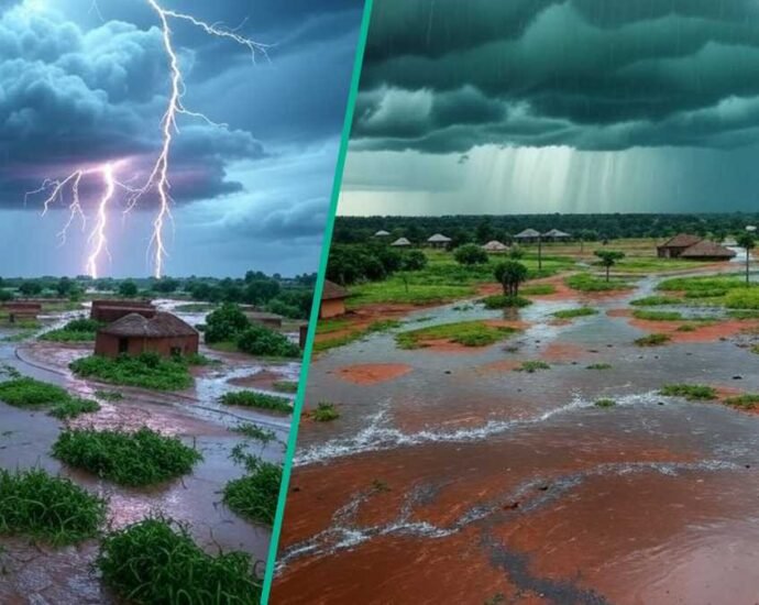 NiMet Ta Yi Hasashen Ruwan Sama Mai Yawa A Jihohin Kaduna, Neja Da Sauran Jihohin Arewa Ranar Talata