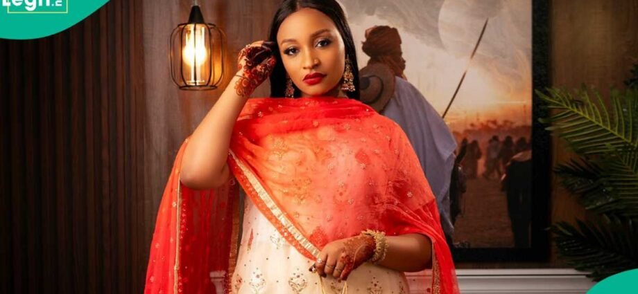 Rahama Sadau Ta Shiga Sabon Baki Na Rayuwa Bayan An Daura Mata Aure A Kaduna