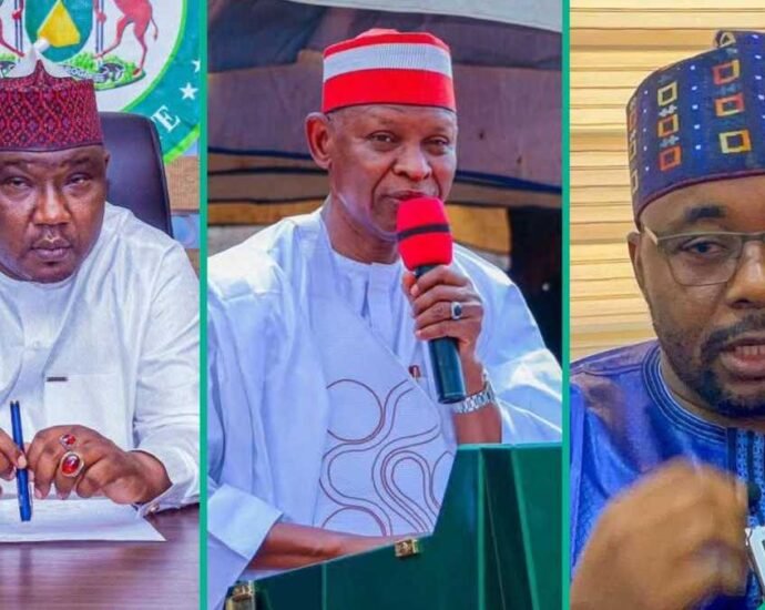 Jami’an Gwamnatin Kano 4 da suka shiga cece-kuce a shekaru biyu na mulkin Abba Kabir Yusuf
