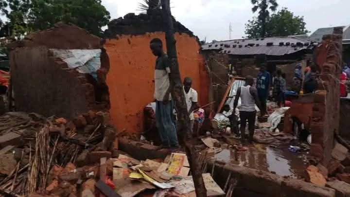 Ambaliyar Ruwa Ta Shimankar Ta Lalata Gidaje 50 Da Makarantu A Jihar Plateau