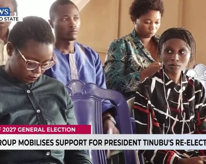 Kungiyoyin Goyon Baya a Ondo Sun Fara Kokarin Tura Tinubu Zabe Na Biyu A 2027