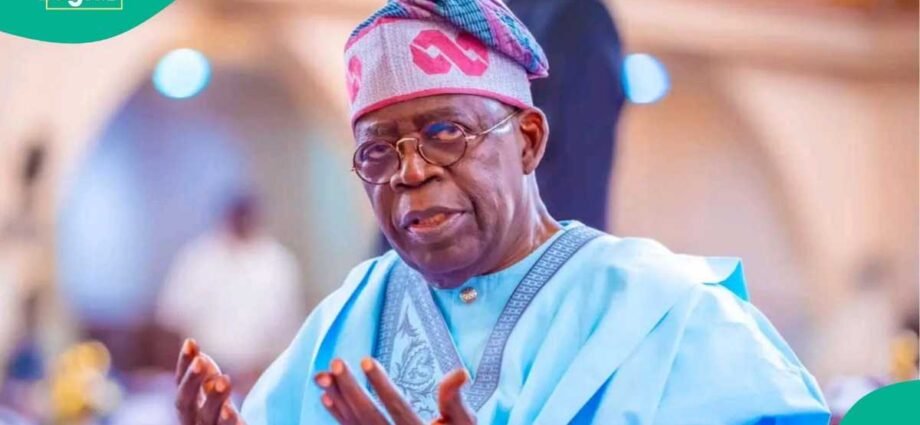 Shugaba Tinubu Ya Nem