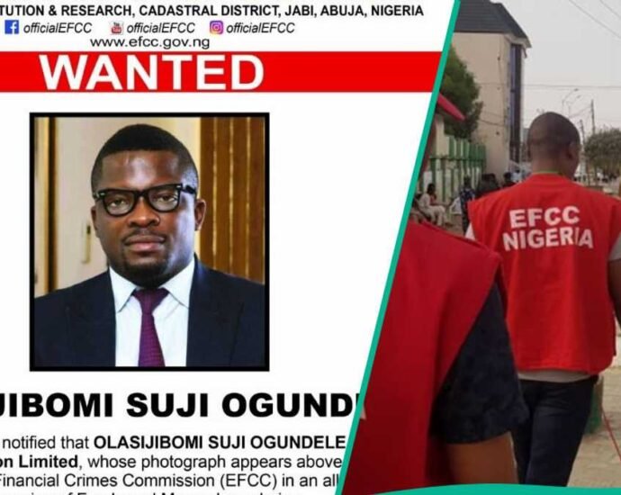 EFCC Ta Bude Bincike Kan Attajirin Dan Kasuwa Olasijibomi Ogundele, Tana Neman Ruwa A Jallo