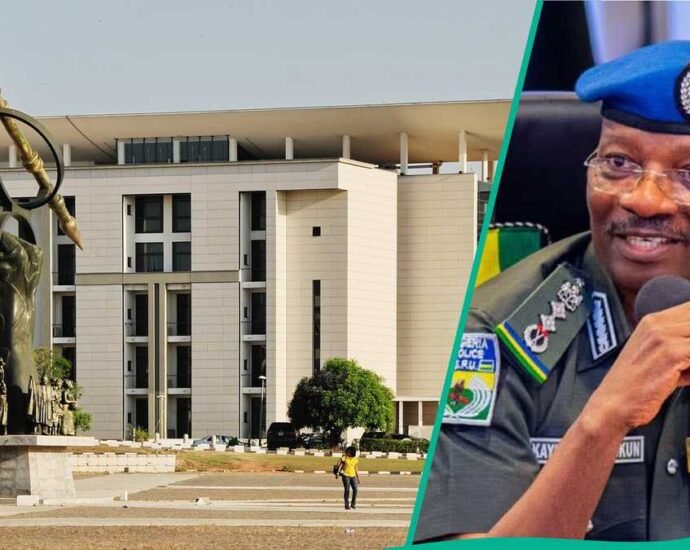 Majalisa Ta Bayyana Cewa An Tsinci Gawar Wani A Gefen Ofishin Sakataren Gwamnatin Tarayya Majalisa Ta Bayyana Cewa An Tsinci Gawar Wani A Gefen Ofishin Sakataren Gwamnatin Tarayya