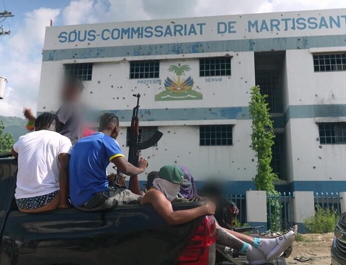 Amurka da Haiti Sun Yi Kira Ga Kafa Sabuwar Runduna Ta Musamman Don Murkushe ‘Yan Daba
