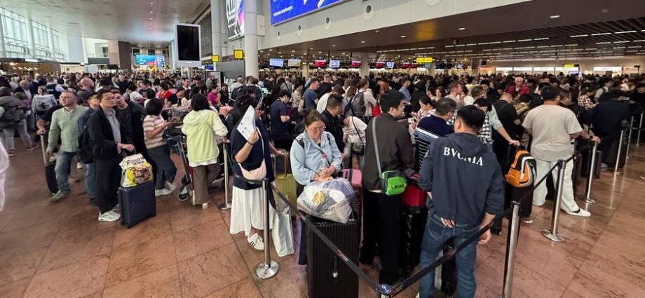 Kutsen Ta Yanar Gizo Ta Birkita Wasu Manyan Filayen Jiragen Sama Na Turai