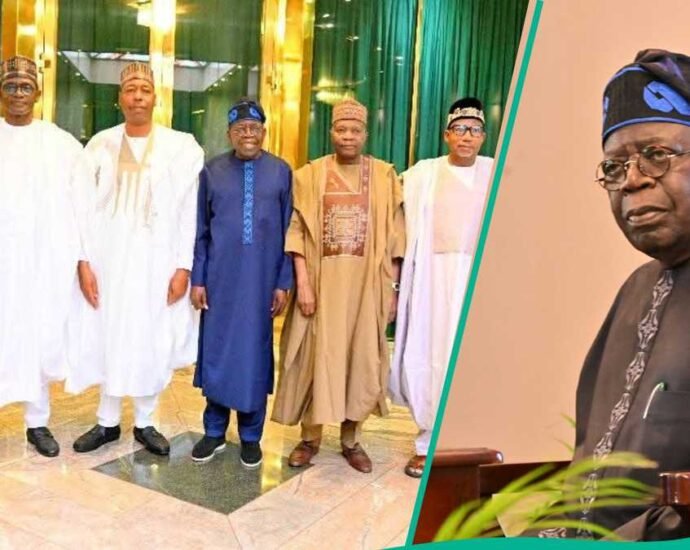 Gwamnonin Arewa Maso Gabas Sun Gana da Tinubu a Abuja, Suna Buga Karar Manyan Ayyukan Hanyoyi 17