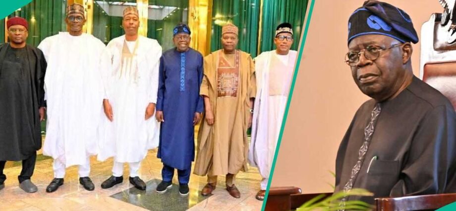 Gwamnonin Arewa Maso Gabas Sun Gana da Tinubu a Abuja, Suna Buga Karar Manyan Ayyukan Hanyoyi 17