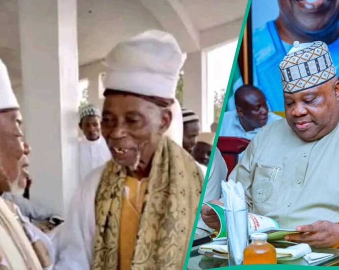 Gwamna Adeleke Ya Yi Ta’aziyya Kan Rasuwar Manyan Malaman Tijjaniyya Biyu, Ya Bayyana Rashi Ga Musulunci
