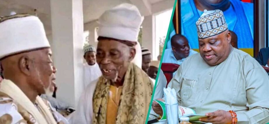 Gwamna Adeleke Ya Yi Ta’aziyya Kan Rasuwar Manyan Malaman Tijjaniyya Biyu, Ya Bayyana Rashi Ga Musulunci