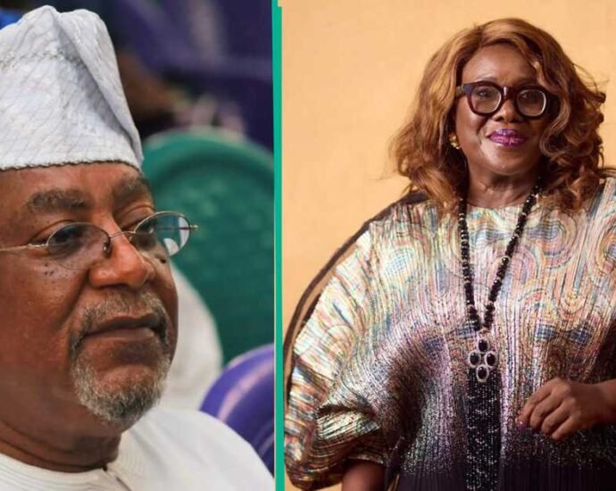 Jarumar Nollywood Joke Silva Ta Rasa Babban Dan’uwanta John Olabiyi Silva Yana Da Shekara 72.