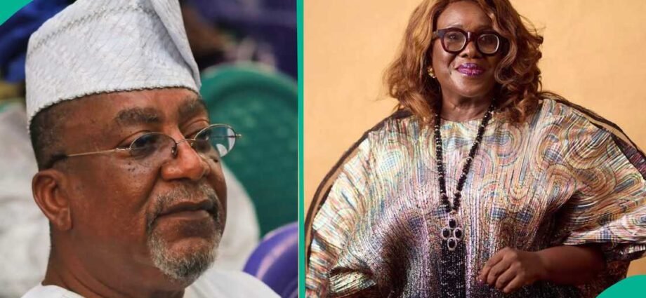 Jarumar Nollywood Joke Silva Ta Rasa Babban Dan’uwanta John Olabiyi Silva Yana Da Shekara 72.